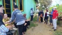 Ketua Baguna DPD PDIP Sultra Turun Langsung Bagikan Bantuan ke Warga Terdampak Banjir