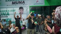 Sambangi Relawan di Muna, ASR Komit Hadirkan Kebijakan yang Berpihak kepada Masyarakat