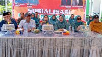 Dinas Ketapang Sultra Bersama TP PKK Edukasi Masyarakat Desa Towua Penerapan Pola Konsumsi B2SA