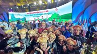 Pj Gubernur Sultra Hadiri Puncak Peringatan Hari Anak Nasional ke 40 di Papua, Andap: Penuh Makna