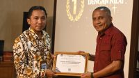 Kemenkumham Sultra Sabet Penghargaan IKPA Satker Terbanyak dari KPPN Kendari