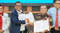 Kejati dan KPU Sultra Sepakat Kerjasama terkait Penanganan Masalah Hukum Pidana