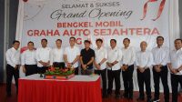 Bengkel Mobil GAS Resmi Dibuka,  Terapkan Teknologi Canggih Kyoto Shaking Machine
