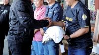 Jasa Raharja Bersama Komunitas Motor Tomohon Gelar Safety Riding dan Pembersihan Rambu Lalu Lintas