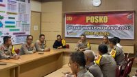 Biro Ops Polda Sultra Rakor Pengamanan Pemilihan Gubernur 2024