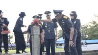 Kemenkumham Sultra Tabur Bunga di TMP Watubangga, Silvester: Simbol Penghormatan kepada Pahlawan Bangsa