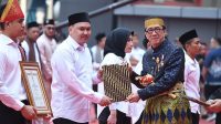 Yasonna Sebut Kemenkumham Garda Terdepan Menjaga Hukum dan Hak Asasi Manusia
