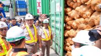 Badan Karantina Indonesia Fasilitasi Ekspor Perdana Kelapa Bulat dari Kendari ke Tiongkok