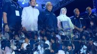 Deklarasi Pasangan Siska-Sudirman  Dihadiri Puluhan Ribu Masyarakat Kota Lulo