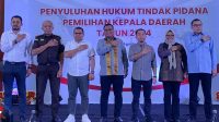 Minimalisir Masalah Kepemiluan, KPU Sultra Beri Penyuluhan Hukum ke Panguyuban dan Pelajar