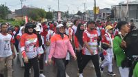 Jalan Sehat Kemerdekaan Resimen Baruga Meriah, SKI Beri Apresiasi