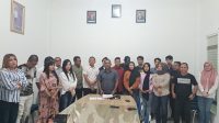 Relawan Pedagang Deklarasi Dukung Yudhianto dan Nirna Tarung Pilwali Kota Kendari