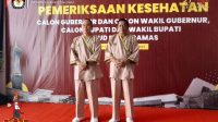 Usai Daftar ke KPU, Empat Bacalon Gubernur Sultra Jalani Pemeriksaan Kesehatan di RSU Bahteramas