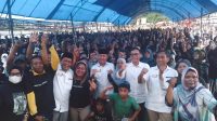 Andi Sumangerukka dan Hugua Jalin Silaturahmi dengan Ribuan Masyarakat Alolama