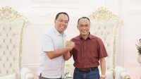 Pererat Sinergitas, Direktur Utama Jasa Raharja Audiensi Bersama Pj Gubernur Sulawesi Selatan