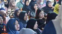Wujudkan Pilkada Sukses, KPU Sultra Edukasi Kaum Perempuan di Kolaka Timur