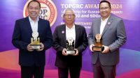 Membanggakan, Jasa Raharja Sabet Tiga Penghargaan dalam Ajang TOP GRC Award 2024