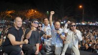 Konser Berkah ASR-Hugua Ketiga Sukses Digelar di Baubau, Masyarakat Padati Alun-alun Kotamara