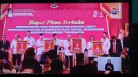 KPU Sultra Tetapkan Nomor Urut Paslon Gubernur dan Wakil Gubernur 2024