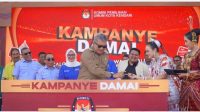Pj Wali Kota Kendari Minta Pasangan Calon Ciptakan Pilkada Aman dan Tertib