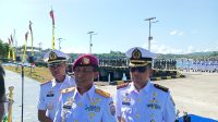 Danlantamal VI/Makassar Pimpin Upacara Sertijab Danlanal Kendari, Berikut Arahannya