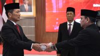 Ketua STIK Lemdiklat Polri Irjen Pol Nico Afinta Dilantik Jadi Sekjen Kemenkumham