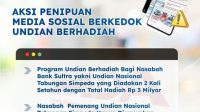 Bank Sultra Imbau Nasabah Waspada Aksi Penipuan di Medsos Berkedok Undian Berhadiah