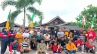 Tim Pengabdian Masyarakat UHO Gelar Lokalatih Bencana bagi Masyarakat Desa Tombawatu Konawe