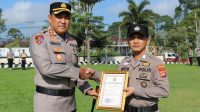 Personel Polda Lampung Dapat Hadiah Sekolah Inspektur Polisi dari Kapolri