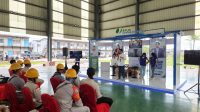 BPJamsostek Kendari Sosialisasi Penggunaan Aplikasi JMO ke Karyawan PT OSS