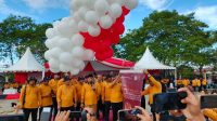 Ketua KPU RI Pimpin Apel Akbar Kesiapan Pilkada di Eks MTQ Kota Kendari