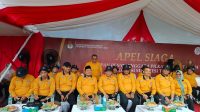Kunjungi Sultra, Ketua KPU RI Pimpin Apel Akbar dan Buka Rapat Konsolidasi Daerah Kesiapan Pilkada di Eks Tugu MTQ