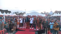 Sukses Terlaksana, KPU Sultra Gelar Apel Penerimaan Kirab Pilkada Serentak usai Keliling 17 Kabupaten Kota
