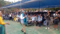Kampanye di Kelurahan Badia Kota Baubau, ASR-Hugua Beberkan 8 Program Unggulan