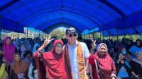 Kampanye Tiga Titik di Konsel, Paslon Nomor Urut 2 Andi Sumangerukka Tawarkan 8 Program Unggulan ke Masyarakat