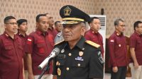 Kanwil Kemenkumham Sulawesi Tenggara Berganti Kepemimpinan