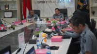 Kemenkumham Sultra Ekspos Inovasi Aplikasi Digitalisasi Penelitian Reviu RKA-KL Terintegrasi SILILABA