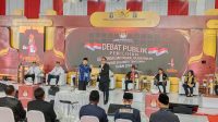 Debat Publik Pertama Cagub dan Cawagub Sultra Sukses Dihelat di Kota Baubau