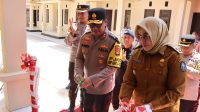 Kapolda Sultra Irjen Pol Dwi Irianto Resmikan Rumah Dinas dan Gedung Negara di Wakatobi