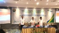 Bersama Dinas Perumahan Sultra, BPJamsostek Kendari Sosialisasikan Program Perlindungan Sektor Jasa Konstruksi
