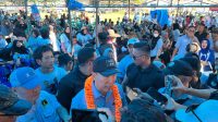 Sambangi Kolaka Timur, Andi Sumangerukka-Hugua Perkuat Komitmen Pembangunan Sultra