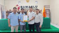 Tim Pemenangan ASR-Hugua Laporkan Dugaan Ujaran Kebencian ke Bawaslu dan Gakkumdu