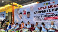Hari Ketiga Kampanye di Kolaka Timur, ASR-Hugua Janji Prioritaskan Sektor Pertanian dan Kesejahteraan Rakyat