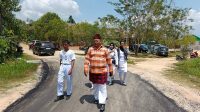 Pemkot Tuntaskan Pengaspalan Jalan  SMAN 10 Kendari, Kepsek dan Warga Sekolah Ucapkan Terima Kasih