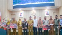 High Level Meeting, Pemkot Dorong Digitalisasi Pembayaran Pajak Lewat Virtual Account Bank Sultra