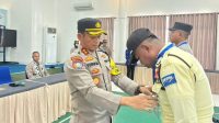 Kolaborasi Polda dan Bank Sultra Bentuk Kemampuan Dasar Satpam Kualifikasi Gada Pratama