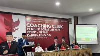 Pemprov Dorong Pengintegrasian Dokumen KLHS Bersama Pemda Kabupaten Kota se Sultra