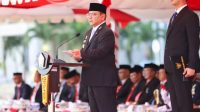 Pimpin Upacara Peringatan HKN ke 60,  Pj Gubernur Sebut Momentum Bersama Membangun Kesehatan Berkelanjutan