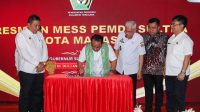 Pj Gubernur Sultra Resmikan Mess Pemda di Makassar, Dinas Cipta Karya Sukses Selesaikan Proyek