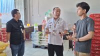Sidak Distributor, Dinas Ketapang Pastikan Ketersediaan Pangan Aman Hingga Awal Tahun